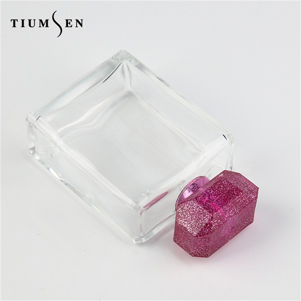rectangular perfume bottle