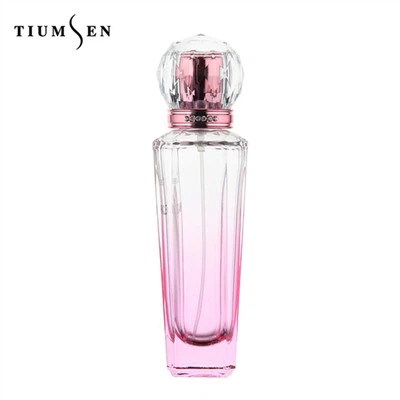 Lyserød parfumeflaske