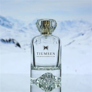 Firkantet flaske parfume