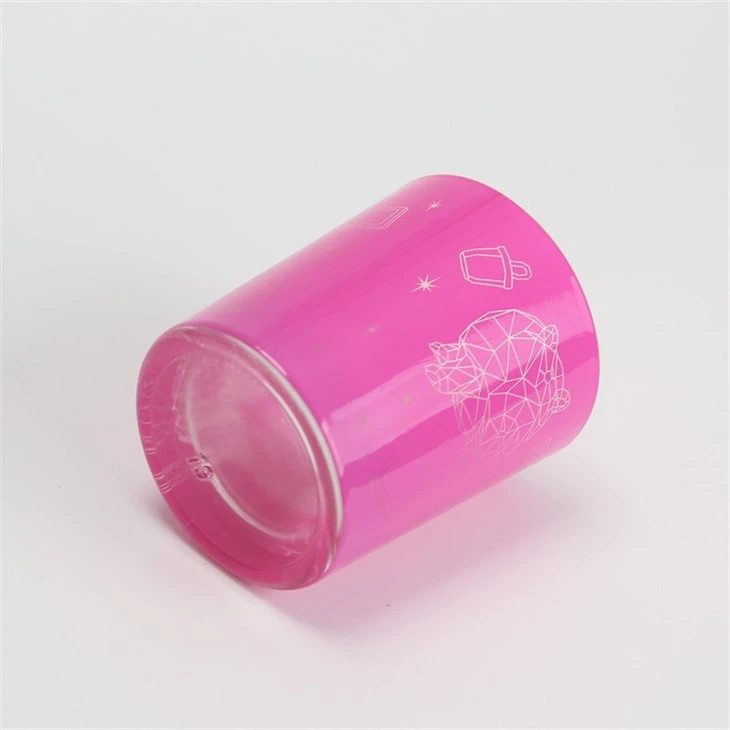 pink jar candles