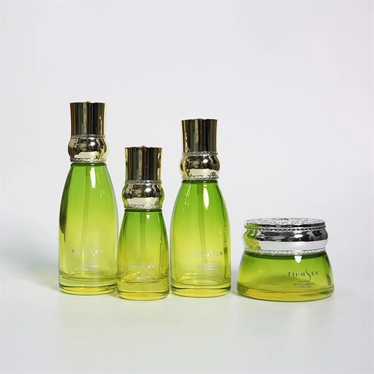 fancy cosmetic jars