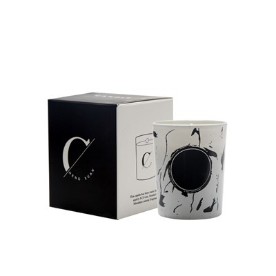 Cylinder stearinlysglas