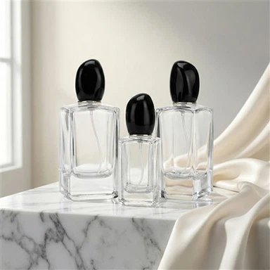 Forskellige parfumeflasker