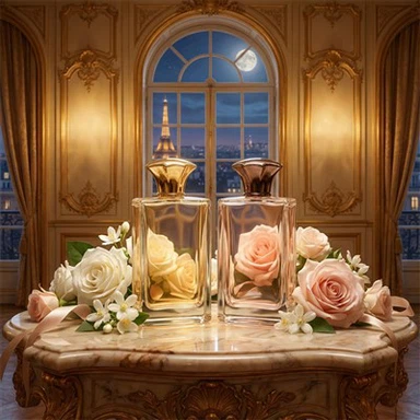 Parfumeprøvehætteglas