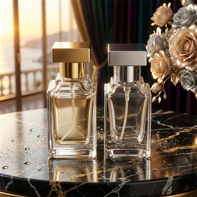 Parfume spritzer flaske